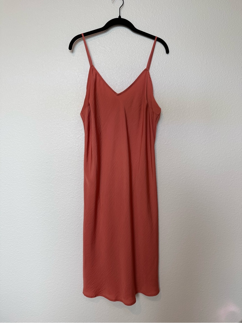 A New Day Slip Midi Dress